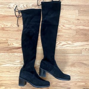 Stuart WeitzmanThigh high Midland Suede Boots